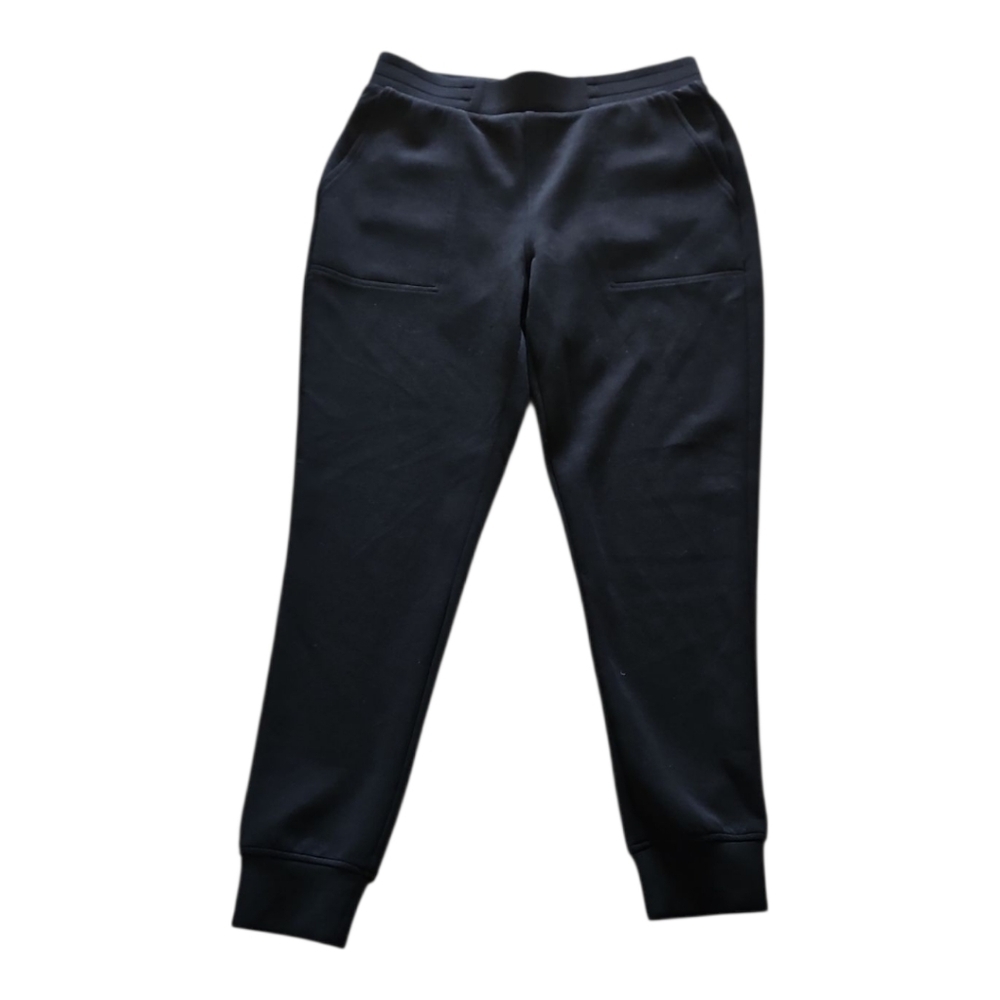 T Tahari Jogging Athletic Pants Tapered Leg Black. Womens Size S